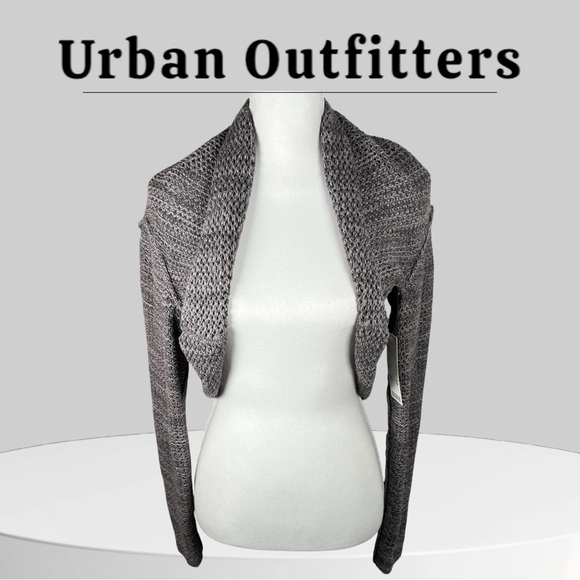 Urban Outfitters | Gray Women's Shrug Sweater | NWT! - Picture 1 of 6